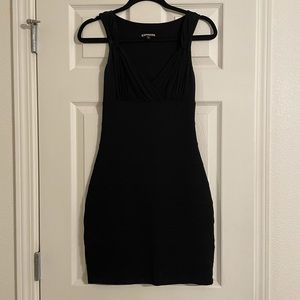 Express Little Black Bandage Dress